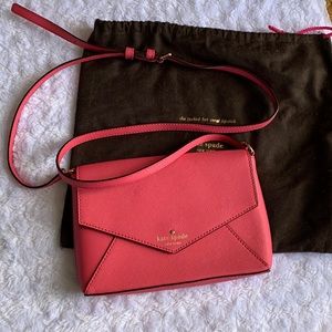 Kate Spade Fushia Crossbody